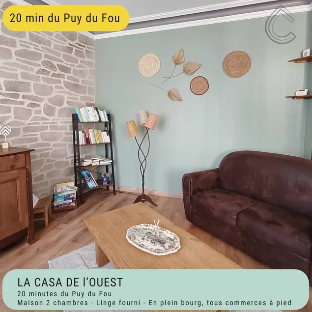 La casa de l'ouest - 20 minutes from Puy du Fou - Image 1