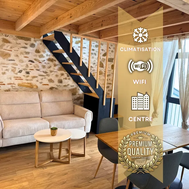 [Elegance] Downtown - Air conditioning - Wifi - Image 1