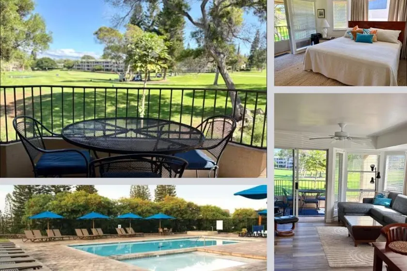 Mountain & Sea Serenity: Paniolo Greens 2/2 Condo - Image 1
