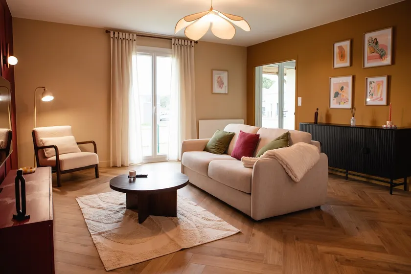 Renovated house 2025-terrace-BBQ-25 min from Mont - Image 1