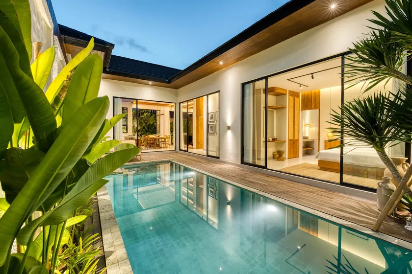 Tropical 3BR Villa 2 Private Pools in Jimbaran - Image 1