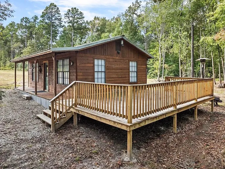 Cajun Cottage in the woods * 8 acres * Wi-fi - Image 1