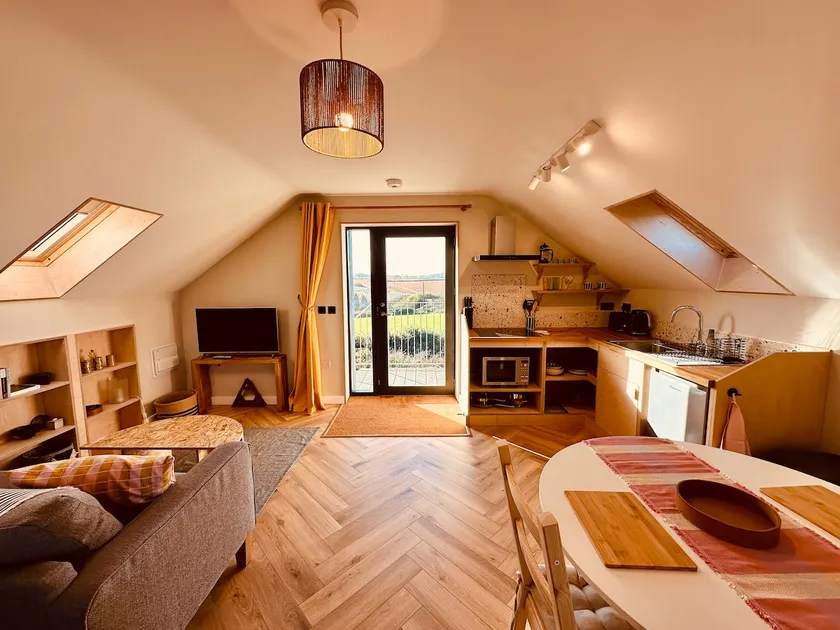 Peaceful studio apartment with views, in St Agnes - Image 1