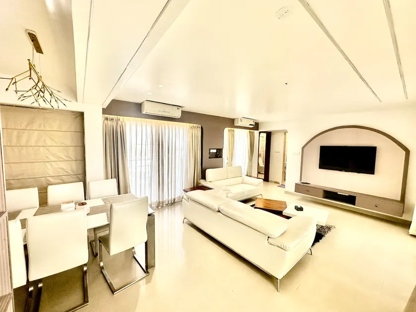 Stylish City-View Penthouse 2BHK Terrace @ Kharadi - Image 1