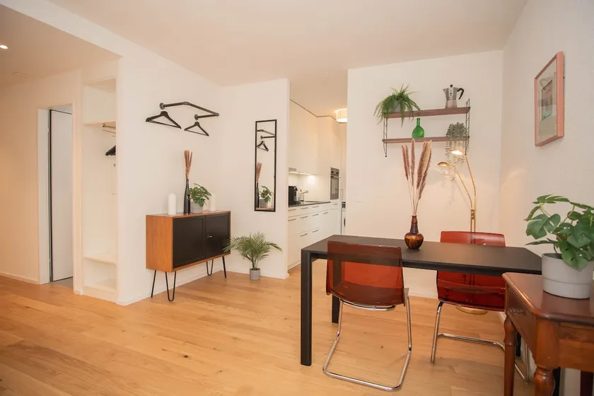 Penthouse in Basel Center with free BaselCard - Image 1
