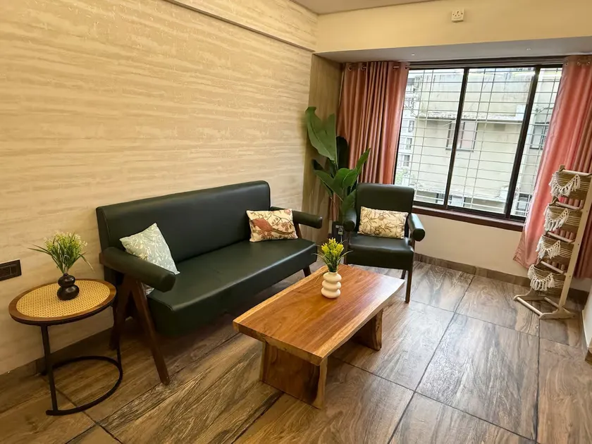 Sora House: Furnished 2Bhk near Atal Setu - Image 1