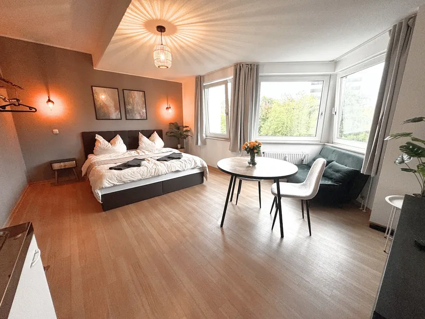 Barrier-Free Studio Near Messe - Image 1