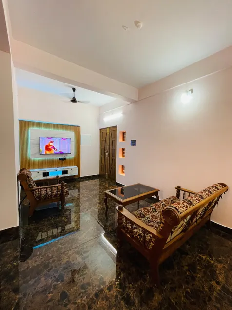 Fully furnished 3BHK comes with attached bathroom. - Image 1
