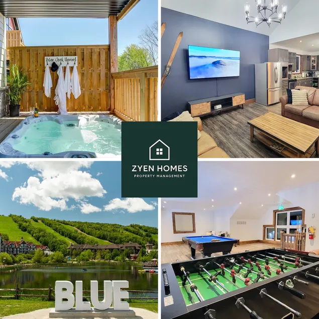 Grand 8-Bdrm Retreat, 6.5 Baths — Perfect Chalet - Image 1