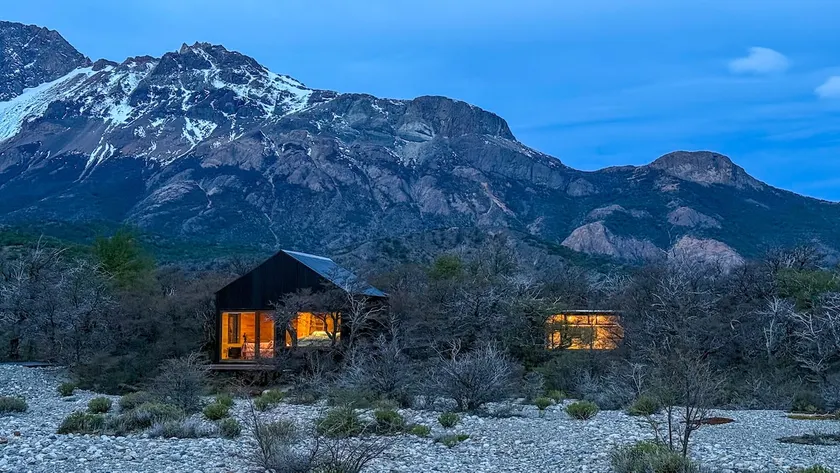 El Chalten House in the woods overlooking Fitz Roy - Image 1