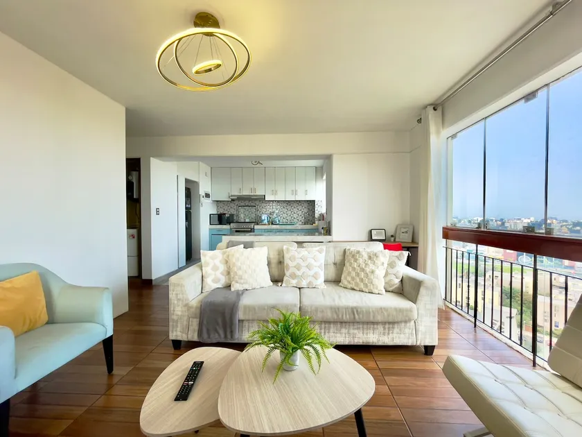 15th Floor Apt, Panoramic Views, San Borja - Image 1