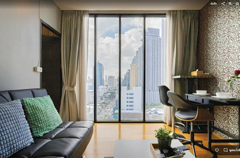 Cozy 1 Bedroom Sukhumvit 55 BTS Thong Lor - Image 1