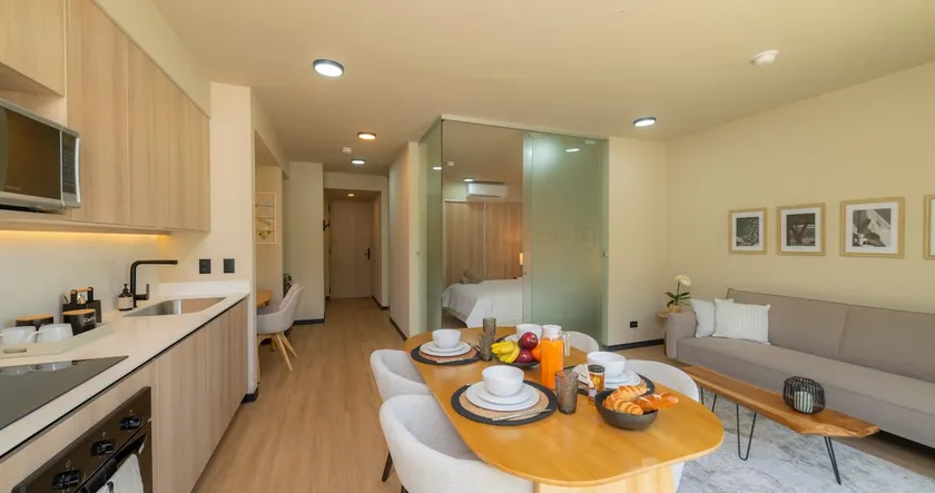 One Bedroom View Suite | Sofa Bed - Image 1
