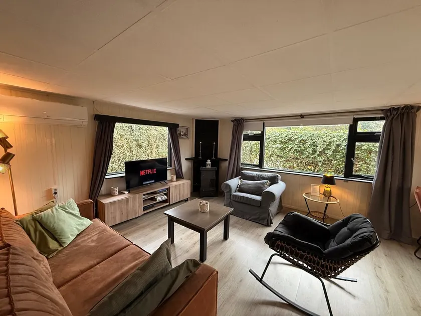 Chalet with sauna, terrace & garden | Panoramic view - Image 1