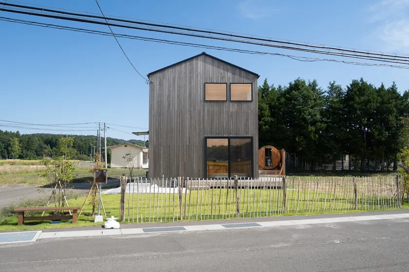 Newly built house in a quiet countryside setting | With sauna | Sendai Travel | Groups welcome - Image 1