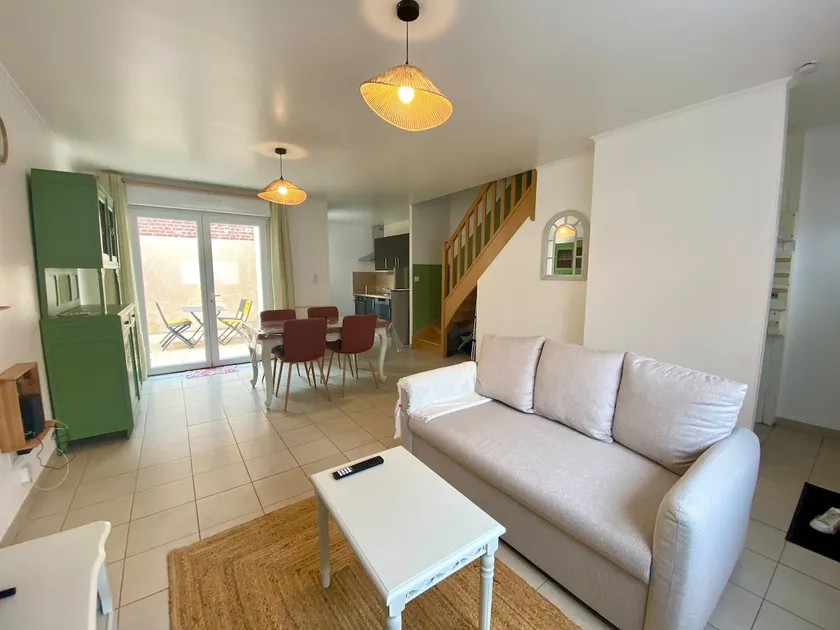 Town house for 4 people with closed parking near Berck, Le Touquet - Image 1