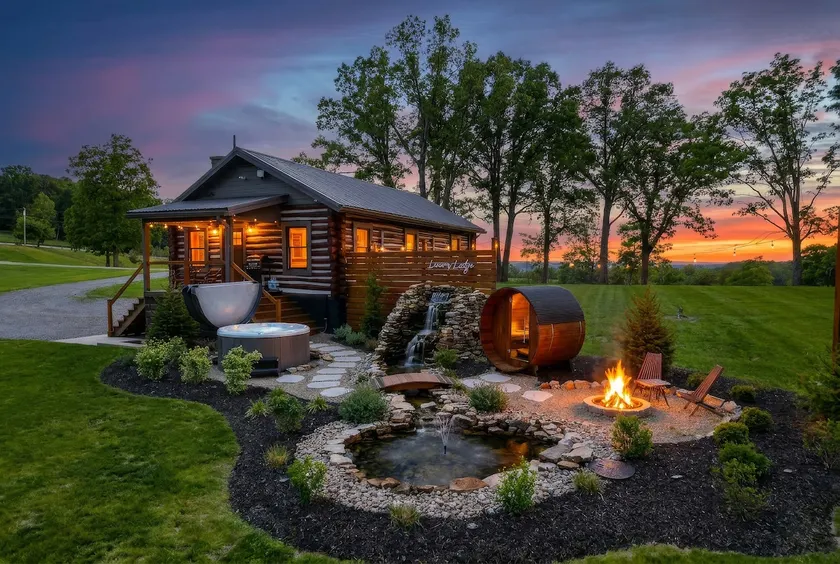 Lovers Lodge! A Wellness Retreat With Salt Sauna! - Image 1