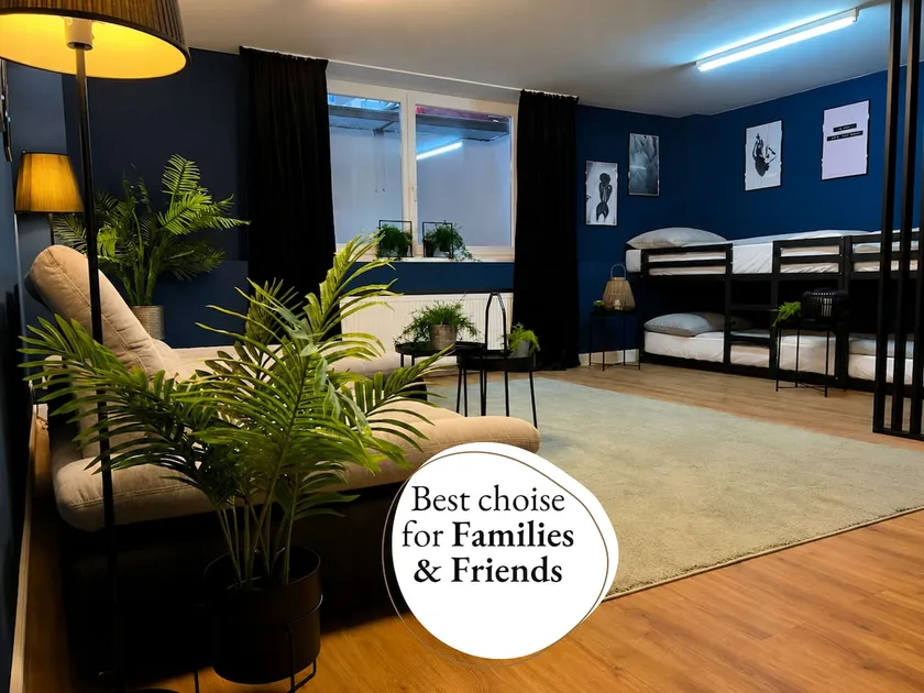 Stylish Souterrain Apartment in City Center - Image 1
