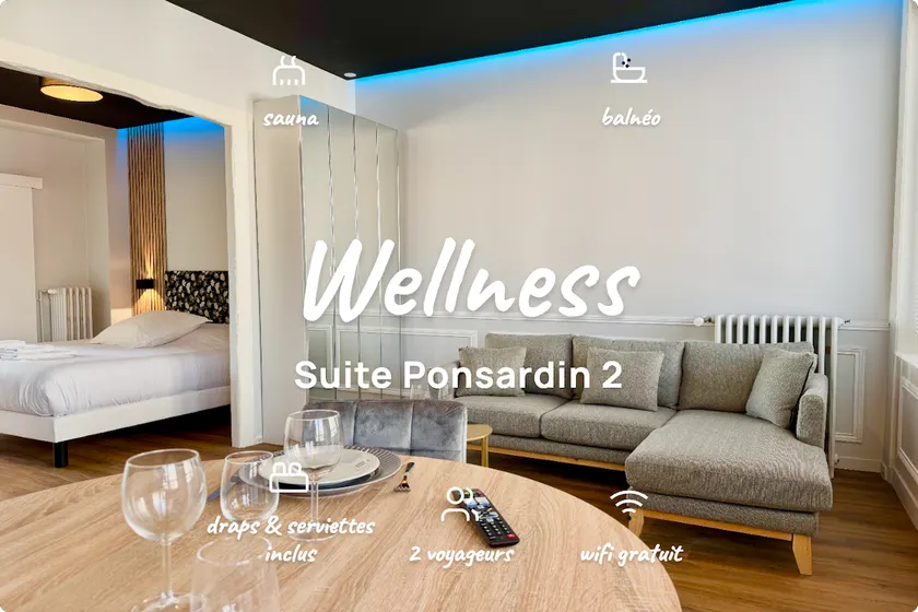 Wellness Suite Ponsardin 2 - Reims Centre - Image 1