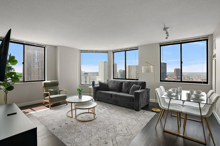 14th fl. | Downtown | City View | Parking & Pool - Image 1