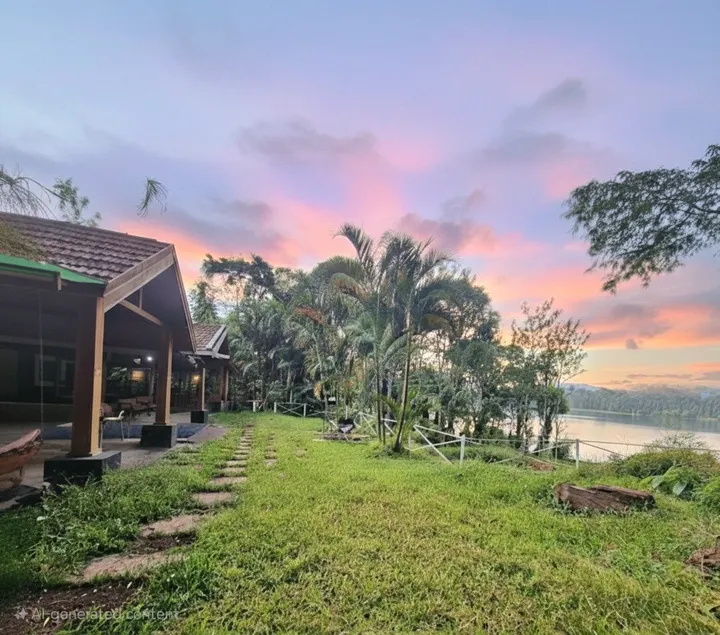 Grace Backwater Villa Coorg - Image 1