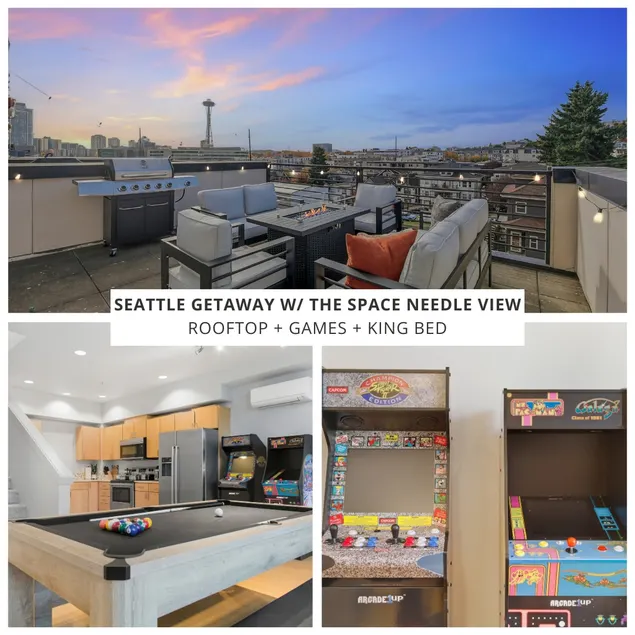 Rooftop Views, Parking Permit, Pool Table - Image 1