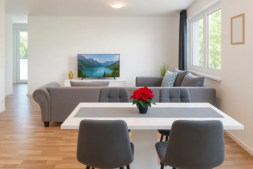 Elegant 2 Bedroom Flat, Bright & Peaceful - Image 1