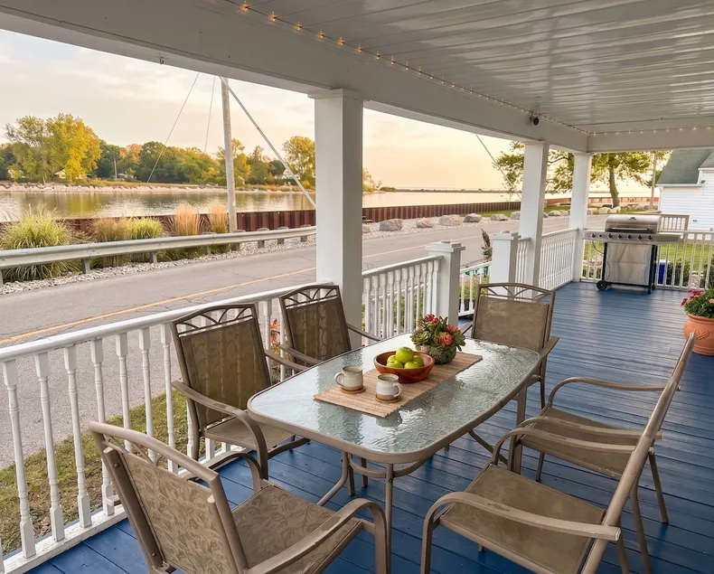 Lake Erie Waterfront | Beach Access | Sleeps 7 - Image 1