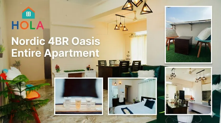 Nordic 01 • 4BR Oasis • Bright & Family-Friendly - Image 1