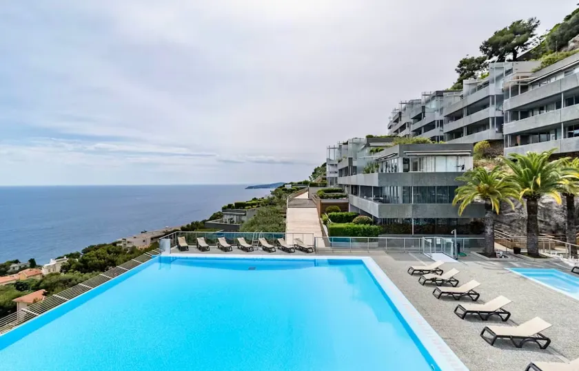 Breathtaking sea view, free parking. Monaco 1km - Image 1