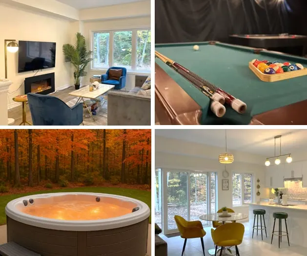 Luxury Muskoka Beach Retreat, Hot Tub & Games Room - Image 1