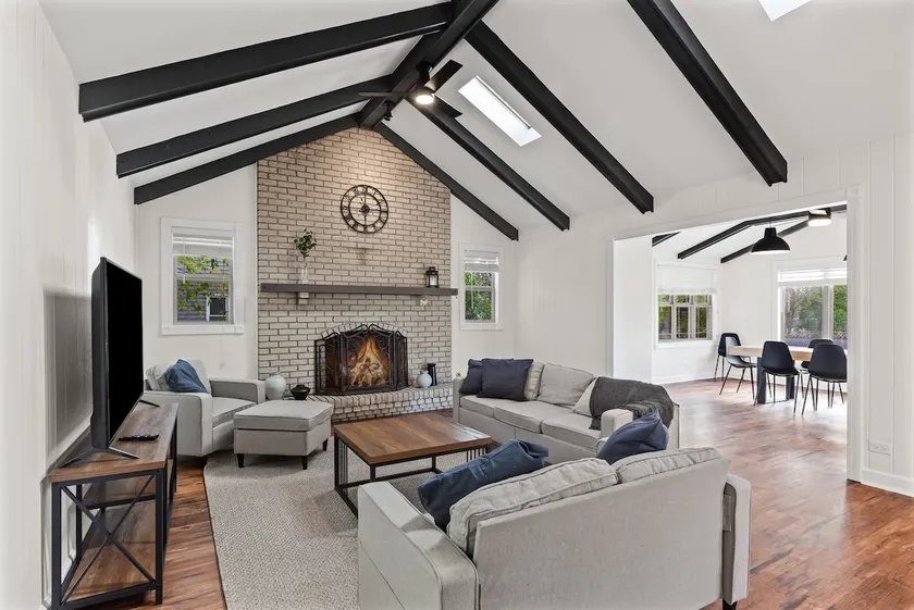 Spacious 4BR Tudor with Patio near Downtown - Image 1