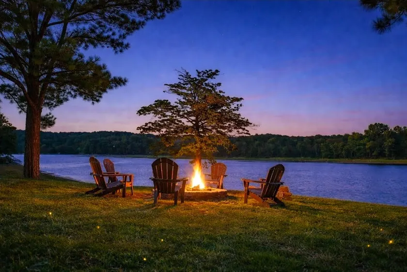 Waterfront 3BR/2BA Retreat w/Fire Pit & Boat Dock - Image 1