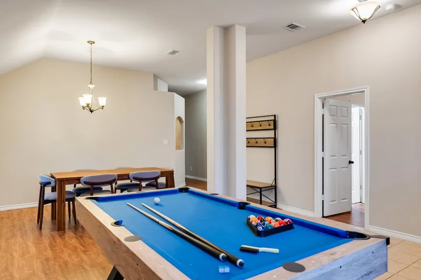 Relaxing Burleson Retreat · Pool Table & Space&5TV - Image 1