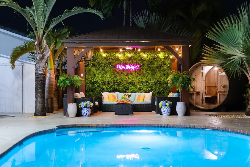 Palm Bliss Villa|Modern Luxury|Heated Pool, Sauna - Image 1