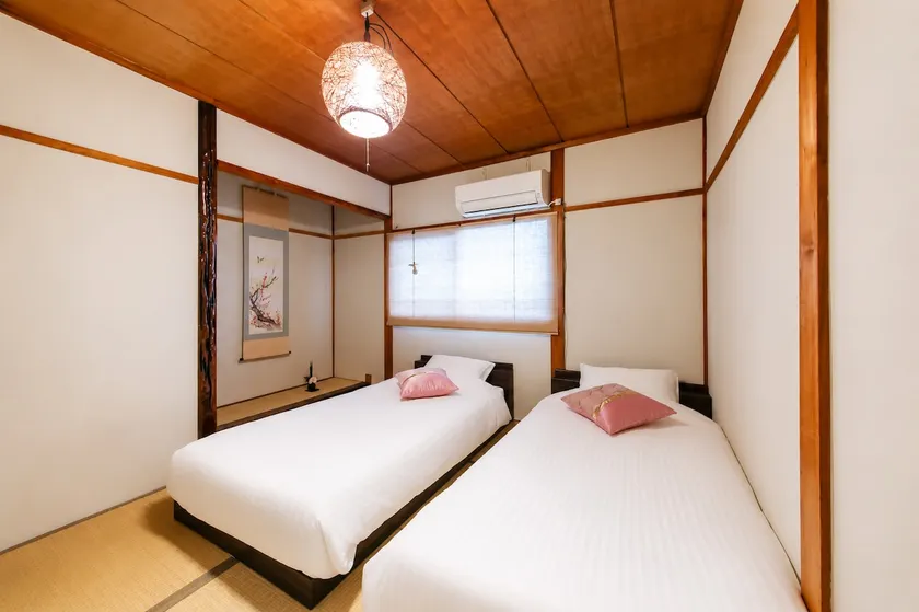 Namba - 26 mins.8-minute walk from Abiko Subway Station.With washing machine & dryer.Japanese-style room. 20 minutes to Tennoji. 60㎡ - Image 1