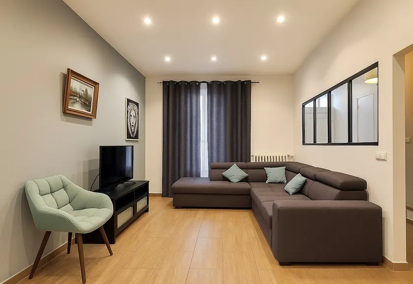 Spacious house with garden, close to Paris - Image 1