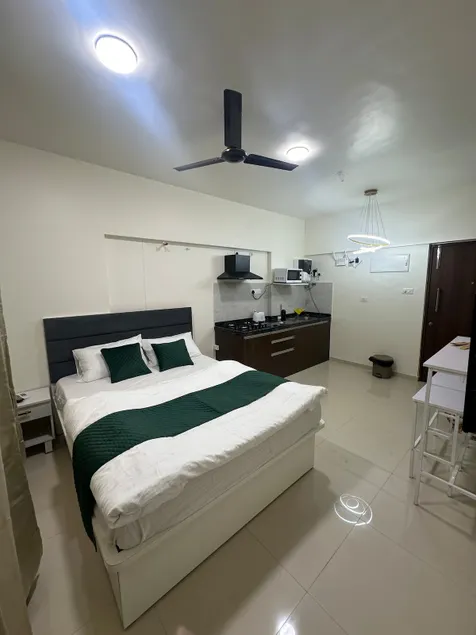 Executive Studio Near EON IT Park | Self Check-In - Image 1