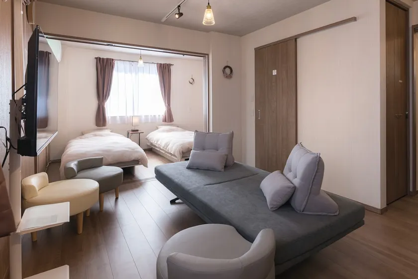 5-minute walk to Toyota Motor Corporation Headquarters / Ideal for business, long-term stays, condominium, [Fully equipped with amenities] Pajamas. - Image 1