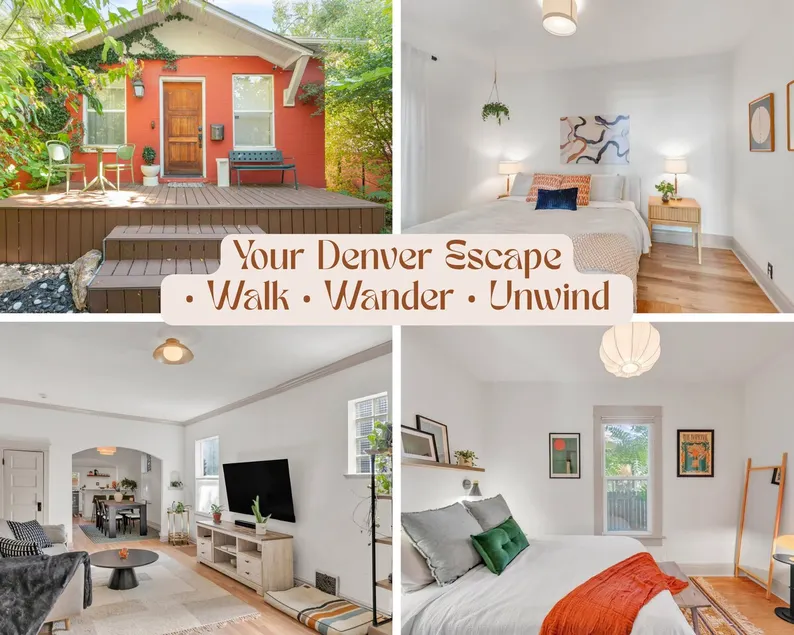 2BR Heritage Gem near Wash Park & Gaylord St Shops - Image 1