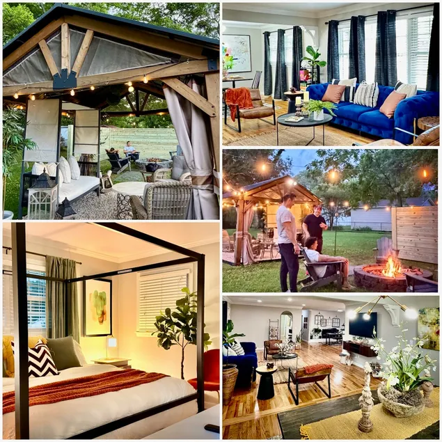 Fire Pit Retreat | Pet Friendly | Near Greenville - Image 1