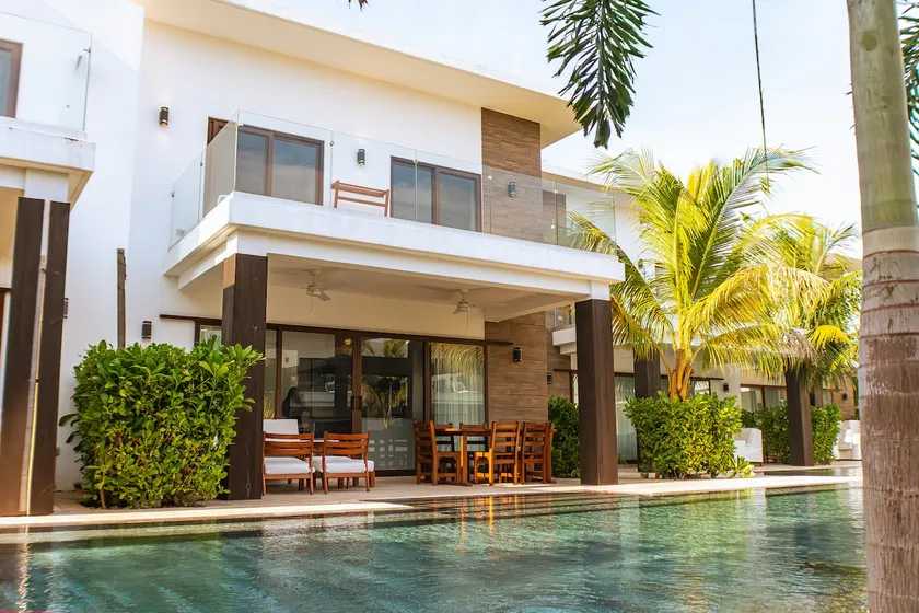 *Villa in La Mar Monterico* with beach access - Image 1