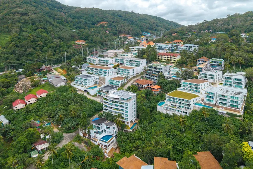 Kata Beach Tropical Hillside Retreat Jungle View - Image 1