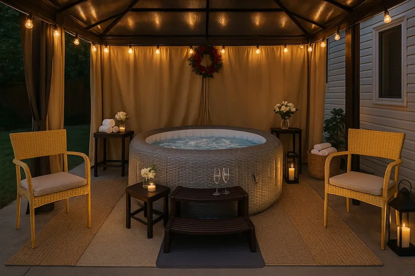 Private HotTub Retreat|Near Uptown|Backyard Oasis - Image 1