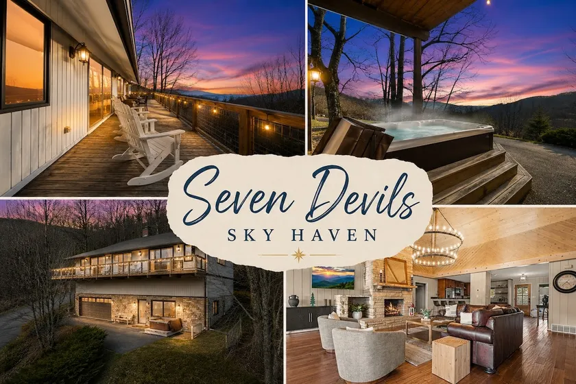 Seven Devils Sky Haven: Hot Tub, Hawksnest, Views! - Image 1