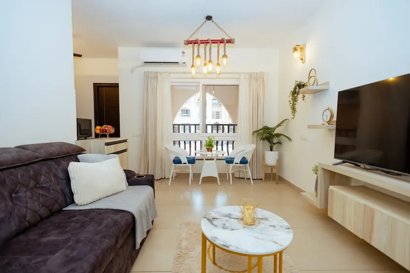 Modern 1BHK by Kastra Homes | Pool, Gym & Steam - Image 1