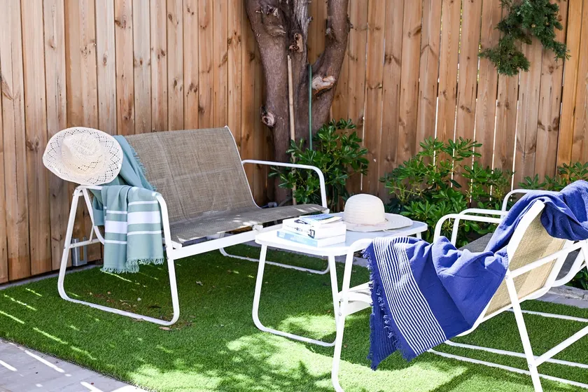 Cozy apartment, for families, sun, beach within walking distance. - Image 1
