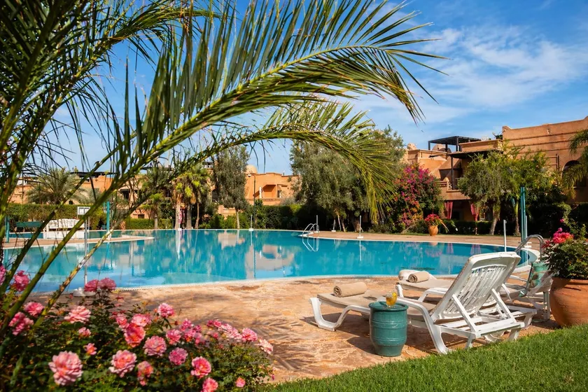 Palm Garden & Pool Marrakech Retreat - Image 1