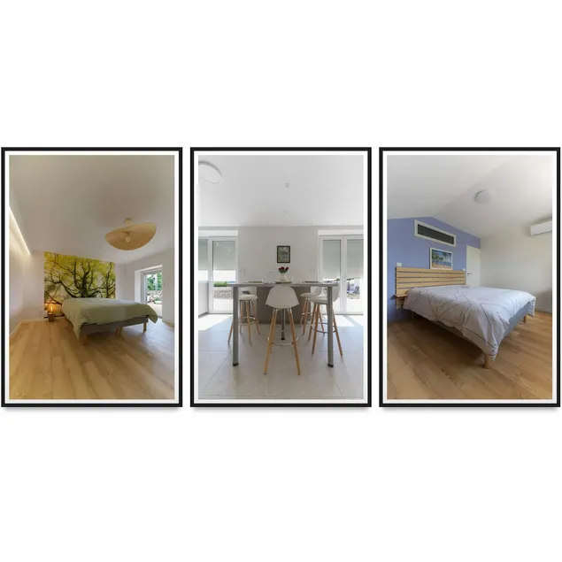 Large duplex apartment, designer and air-conditioned - Image 1