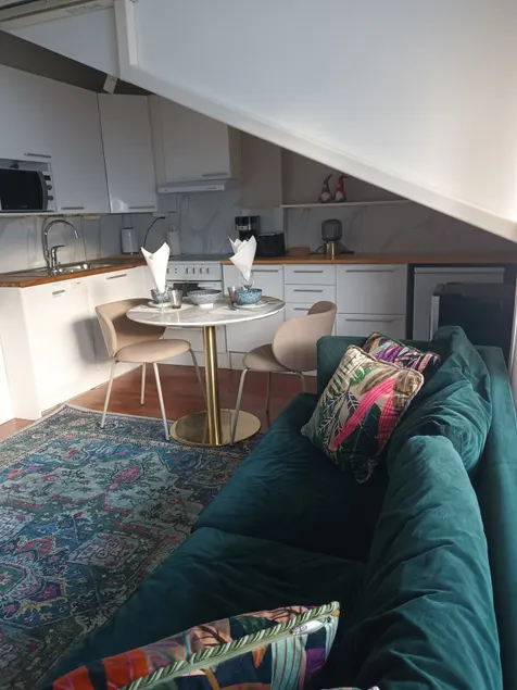 Helsinki Central Loft Private sauna and terrace - Image 1